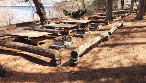 ニューブリッヂキャンプ場